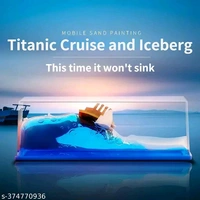 Car Interior Dashboard Decoration Floating Cruise Ship 
