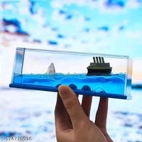 Car Interior Dashboard Decoration Floating Cruise Ship 