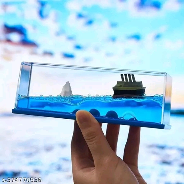 Car Interior Dashboard Decoration Floating Cruise Ship 