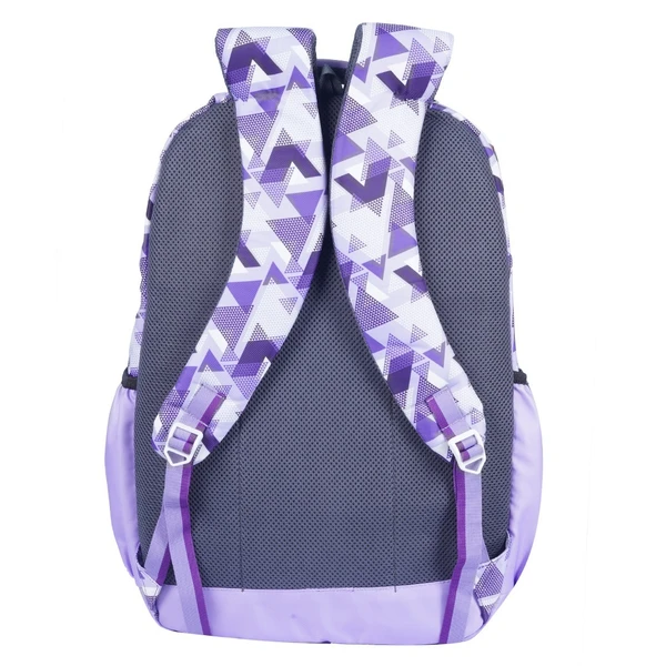 Yupio College bag - Purple And White