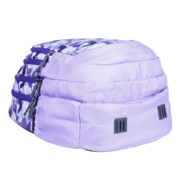 Yupio College bag - Purple And White