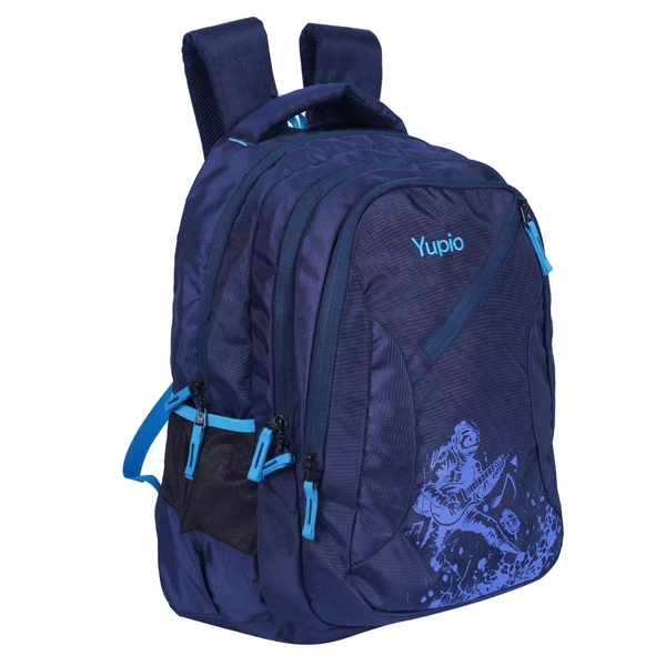 Yupio College bag - Navy Blue