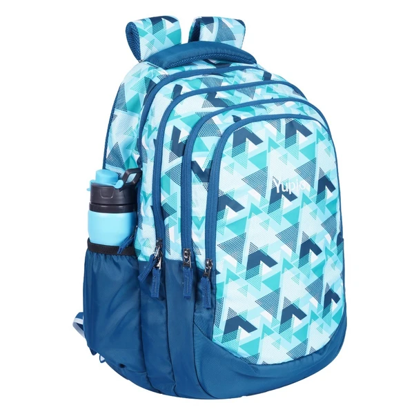 Yupio College bag - Blue And Green