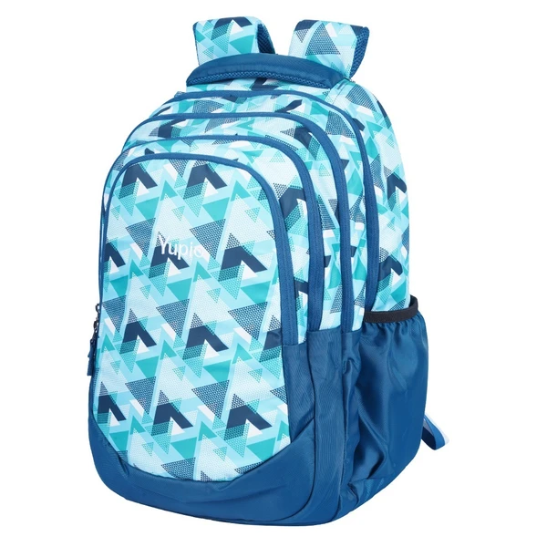 Yupio College bag - Blue And Green