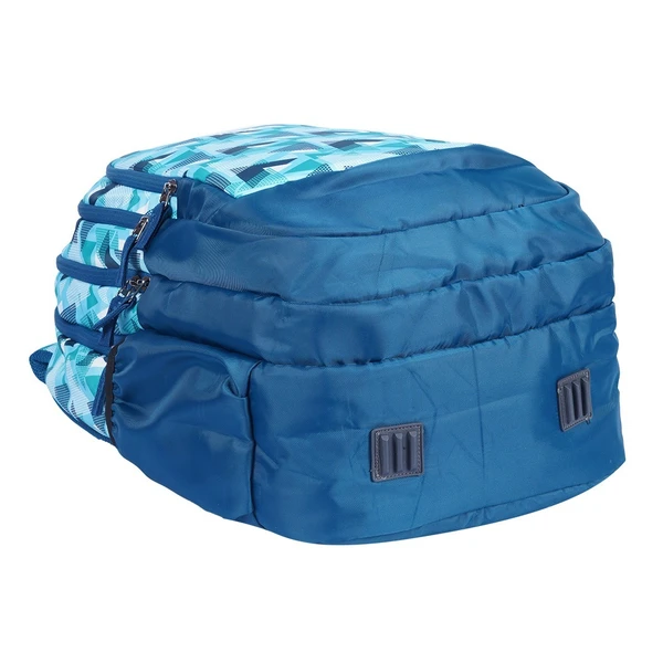 Yupio College bag - Blue And Green