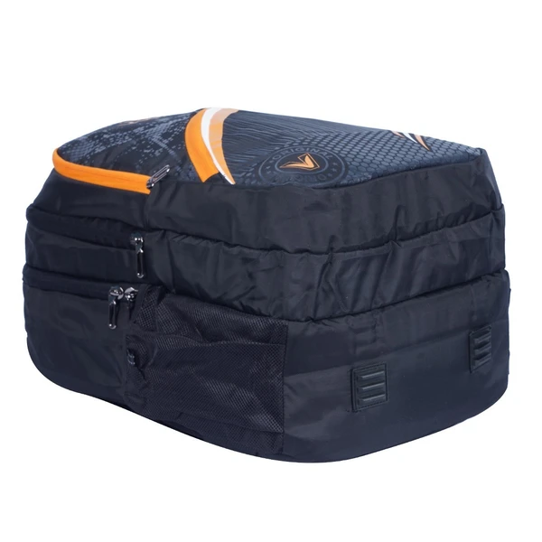 Yupio College bag - Black And Orange