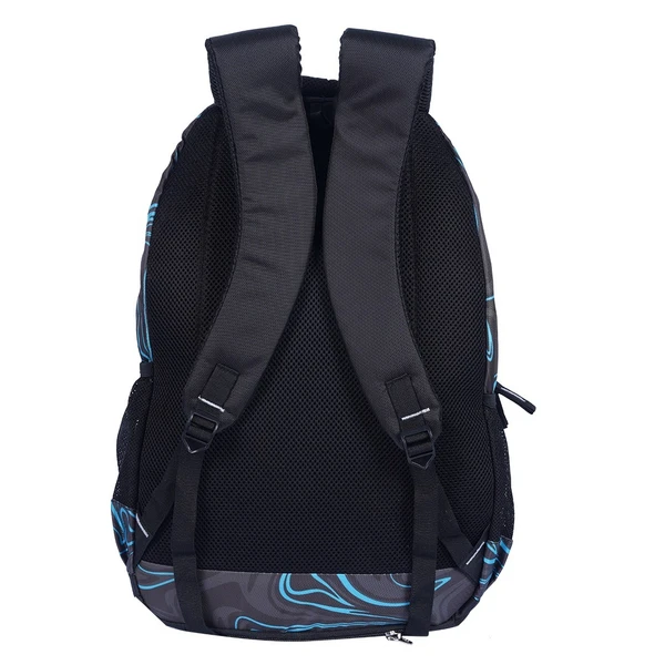 Yupio College bag - Blue with Black