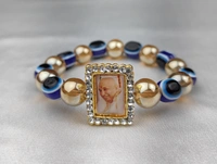 Jai Giruji Bracelet Evil Eye - Royal Blue, Free Size