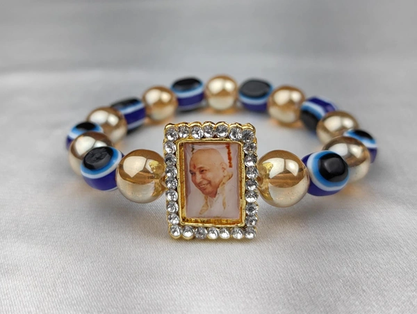 Jai Giruji Bracelet Evil Eye - Royal Blue, Free Size