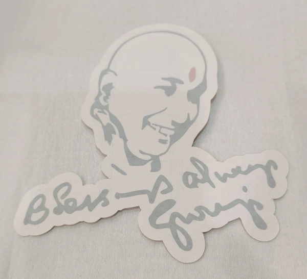 Jai Guruji Car Sticker