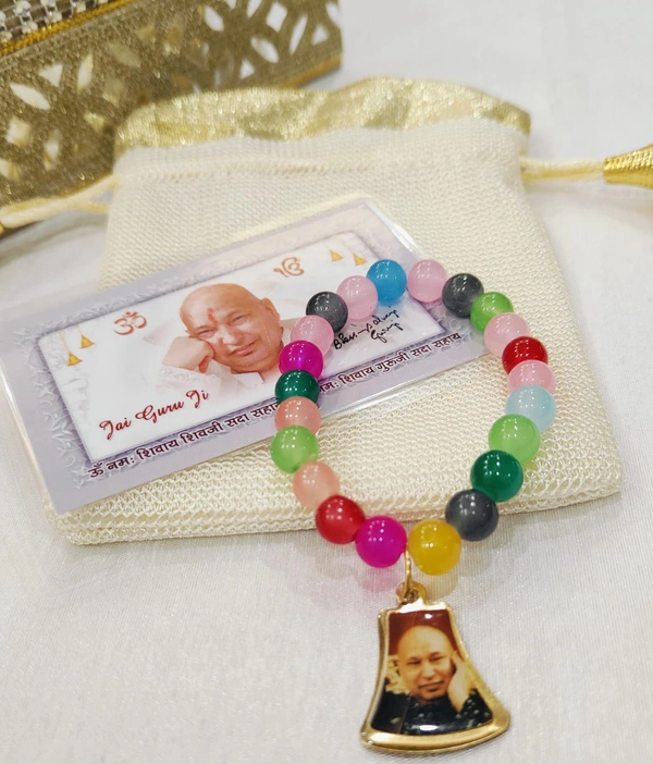 Jai Guruji Potli- Bracelet And Pocket Swaroop 