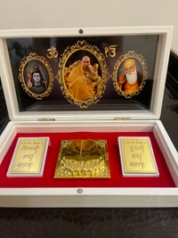 Jai Guruji Big Charan Box