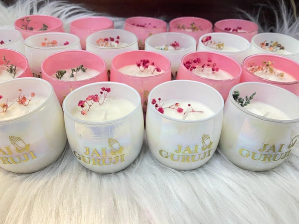 Jai Guruji Scented Candles