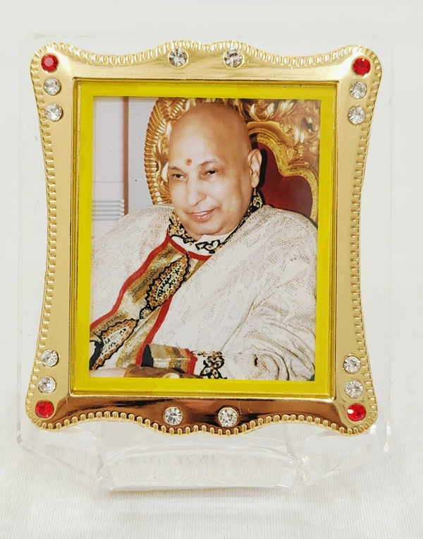 Jai Guruji Car Dashboard Swaroop