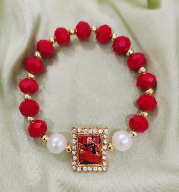 Jai Guruji Bracelet Random Colour Single Piece 