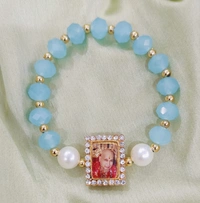 Jai Guruji Bracelet Random Colour Single Piece 