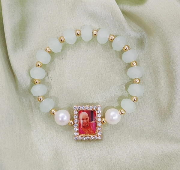 Jai Guruji Bracelet Random Colour Single Piece 