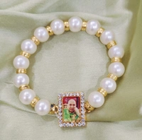 Jai Guruji Bracelet Pack Of 12 Pieces