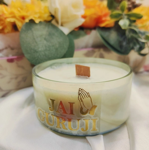 Jai Guruji Scented Candle