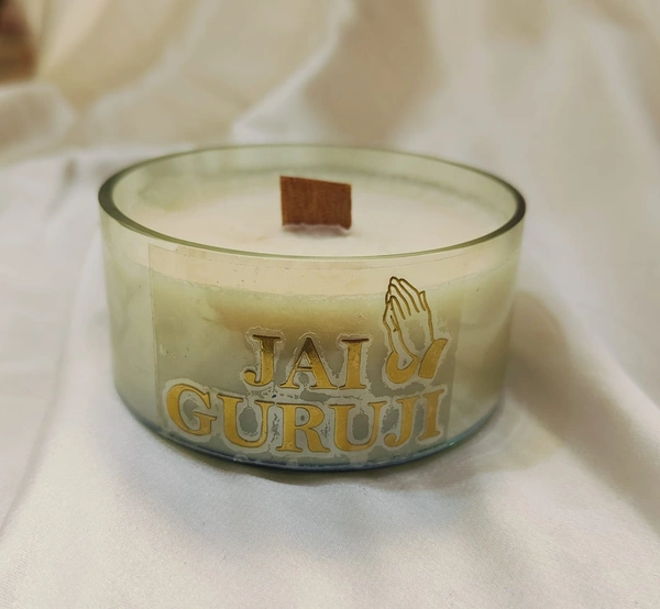 Jai Guruji Scented Candle