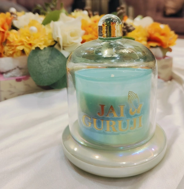 Jai Guruji Scented Candle