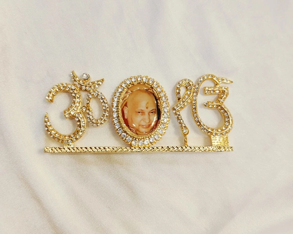 Jai Guruji Car Dashboard Swaroop 
