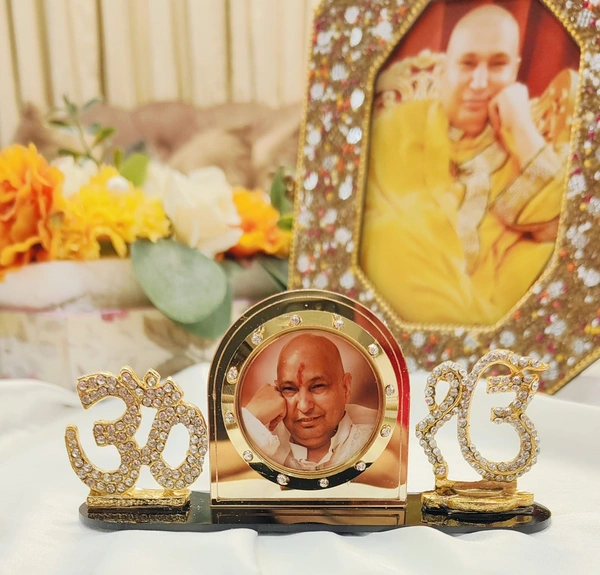 Jai Guruji Car Dashboard Swaroop 