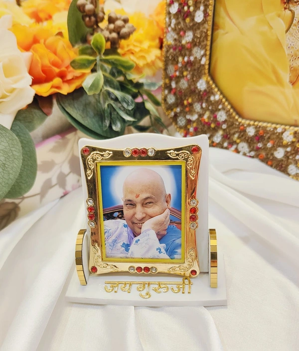 Jai Guruji Car Dashboard Swaroop 