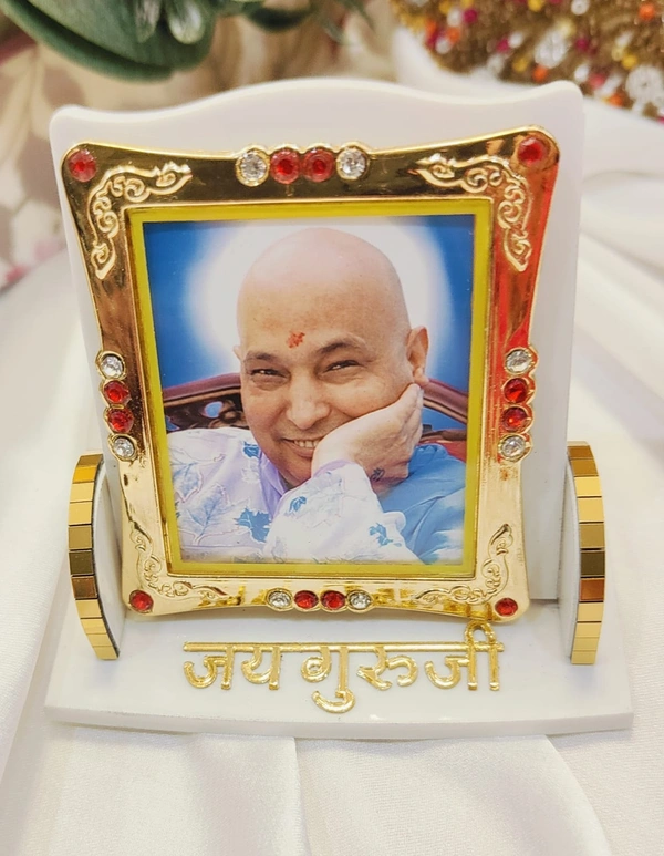 Jai Guruji Car Dashboard Swaroop 