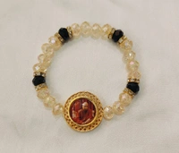 Jai Guruji Bracelet Random Colour Single Piece
