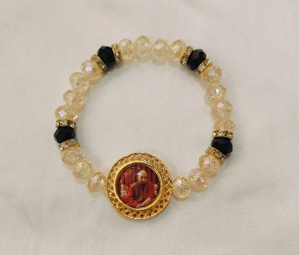 Jai Guruji Bracelet Random Colour Single Piece
