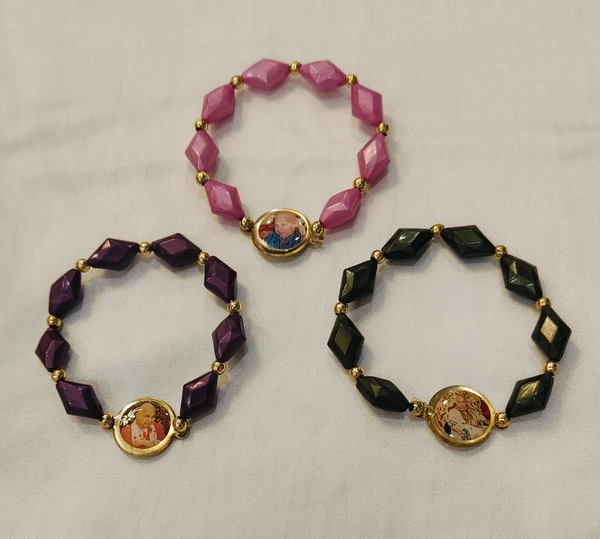 Jai Guruji Bracelet Pack Of 12 Pieces
