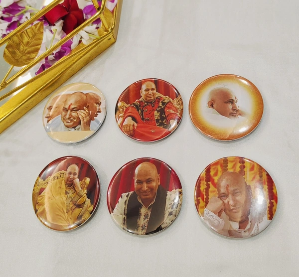 Jai Guruji Fridge Magnet