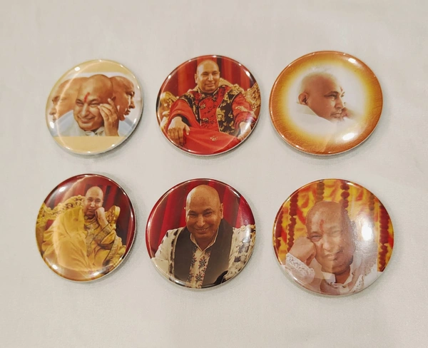 Jai Guruji Fridge Magnet