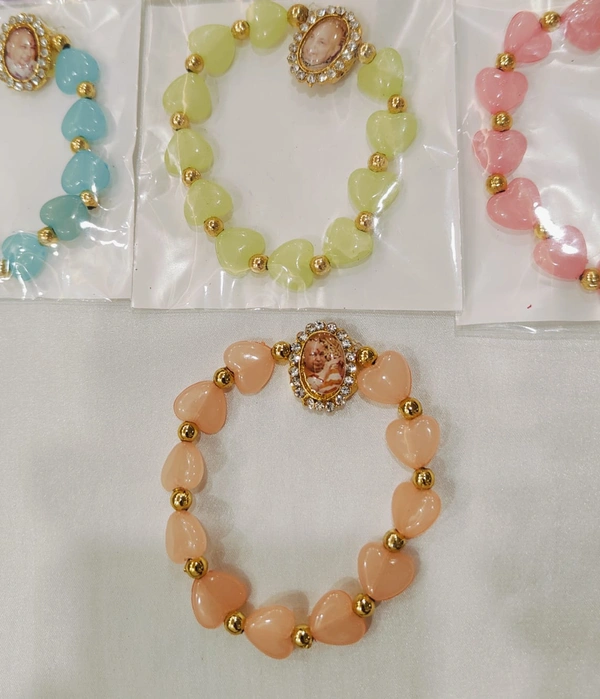Jai Guruji Bracelet Single Piece Random Colour