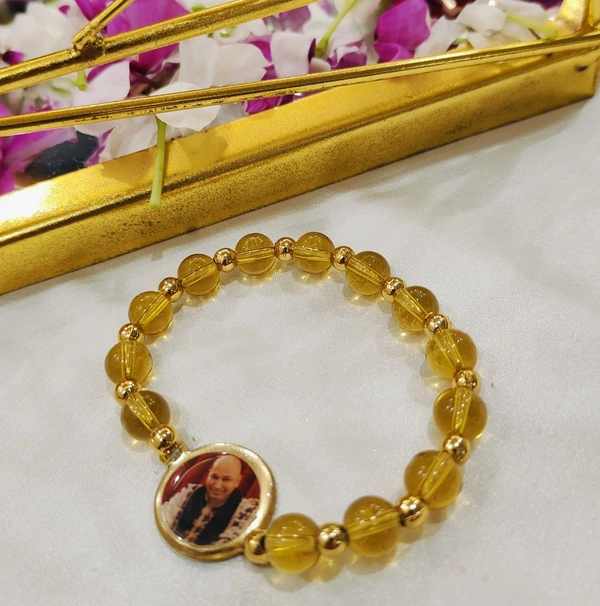 Jai Guruji Bracelet Pack Of 12 Pieces