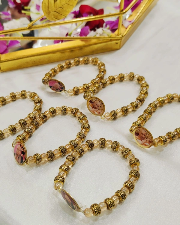 Jai Guruji Bracelet Pack Of 12 Pieces