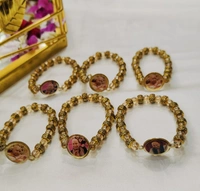 Jai Guruji Bracelet Pack Of 12 Pieces