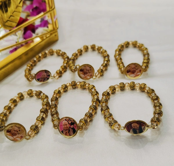 Jai Guruji Bracelet Pack Of 12 Pieces