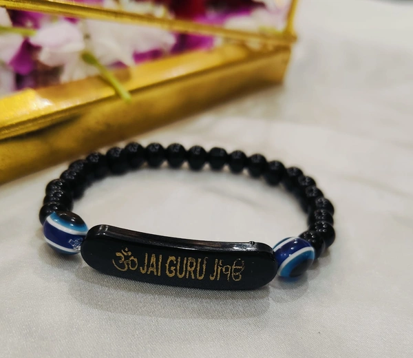 Jai Guruji Bracelet Pack Of 12 Pieces