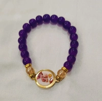 Jai Guruji Bracelet Pack Of 12 Pieces