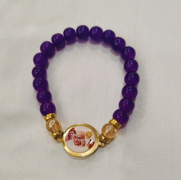 Jai Guruji Bracelet Pack Of 12 Pieces