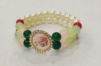 Jai Guruji Bracelet Multicolour  - White, Free Size
