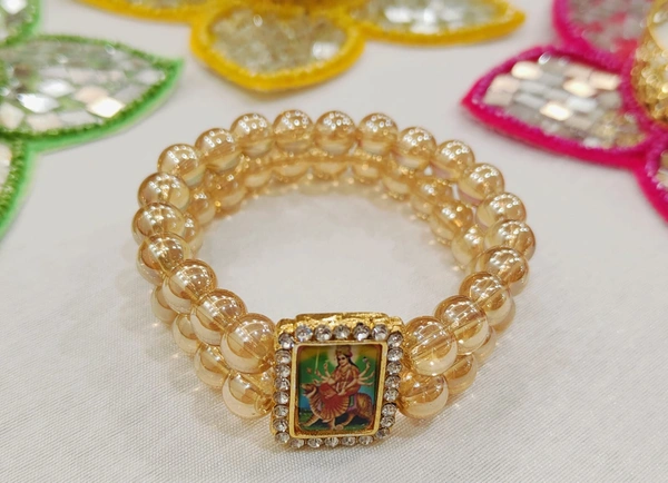 Mata Rani Bracelet  - Sunglow, Free Size