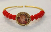 Jai Guruji Openable Bangle Bracelet Random Colour Single Piece - Free Size