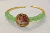 Jai Guruji Openable Bangle Bracelet Random Colour Single Piece - Free Size