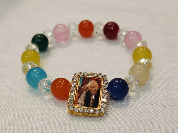 Jai Guruji Pack Of 12 Bracelets Multicolour  - Free Size