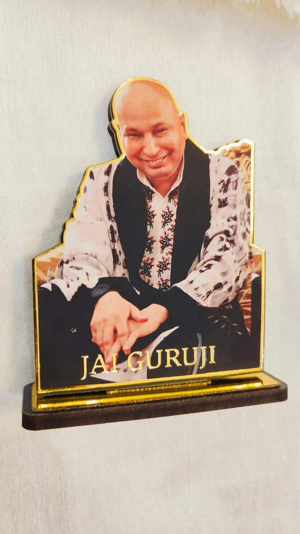 Jai Guruji Swaroop Cutout