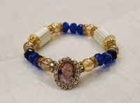 Jai Guruji Bracelet Random Colour Single Piece  - Free Size