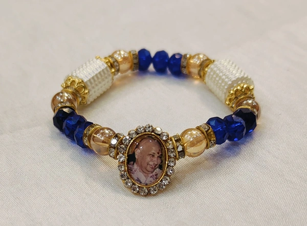 Jai Guruji Bracelet Random Colour Single Piece  - Free Size
